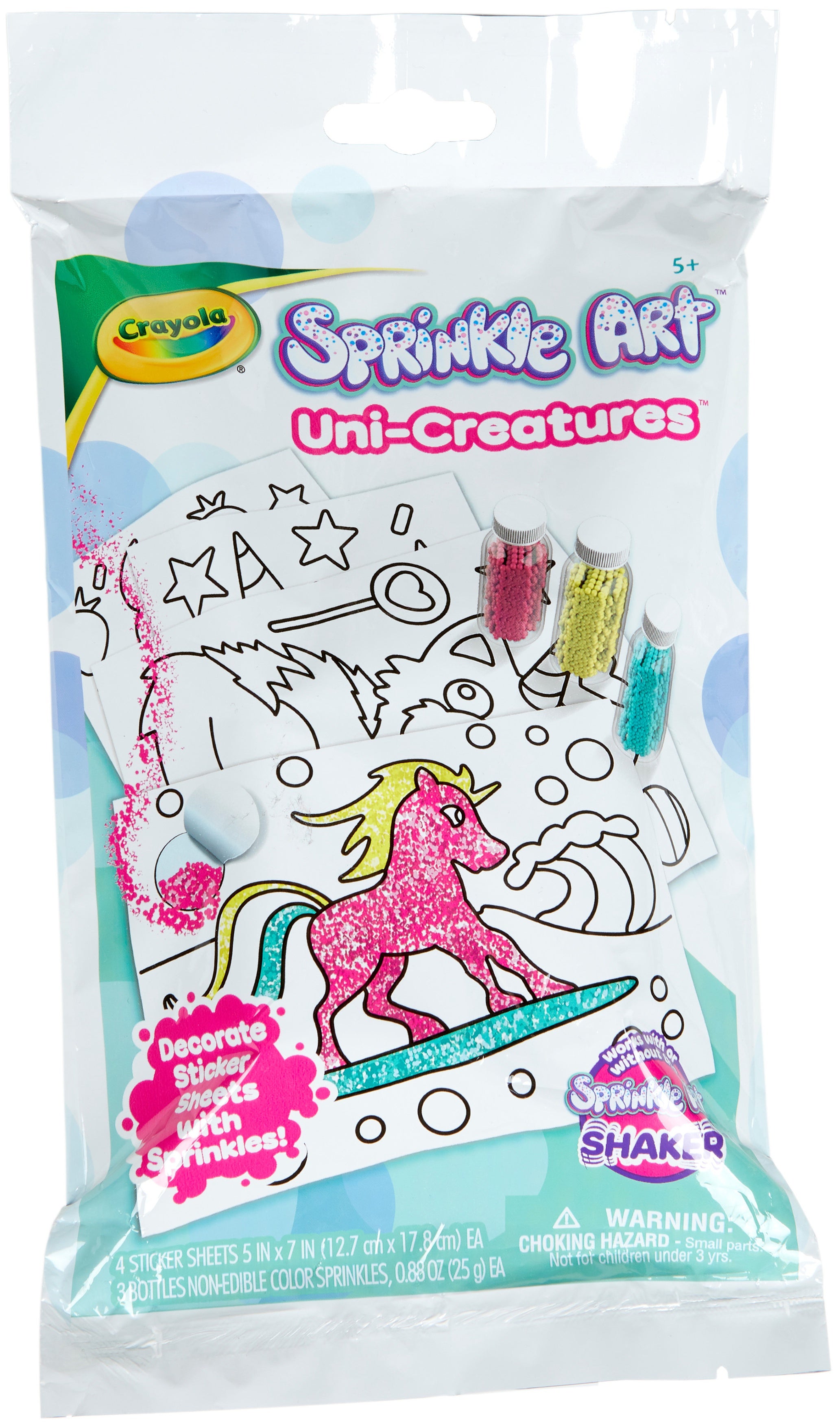 Crayola Sprinkle Art Activity Kit Unicreatures