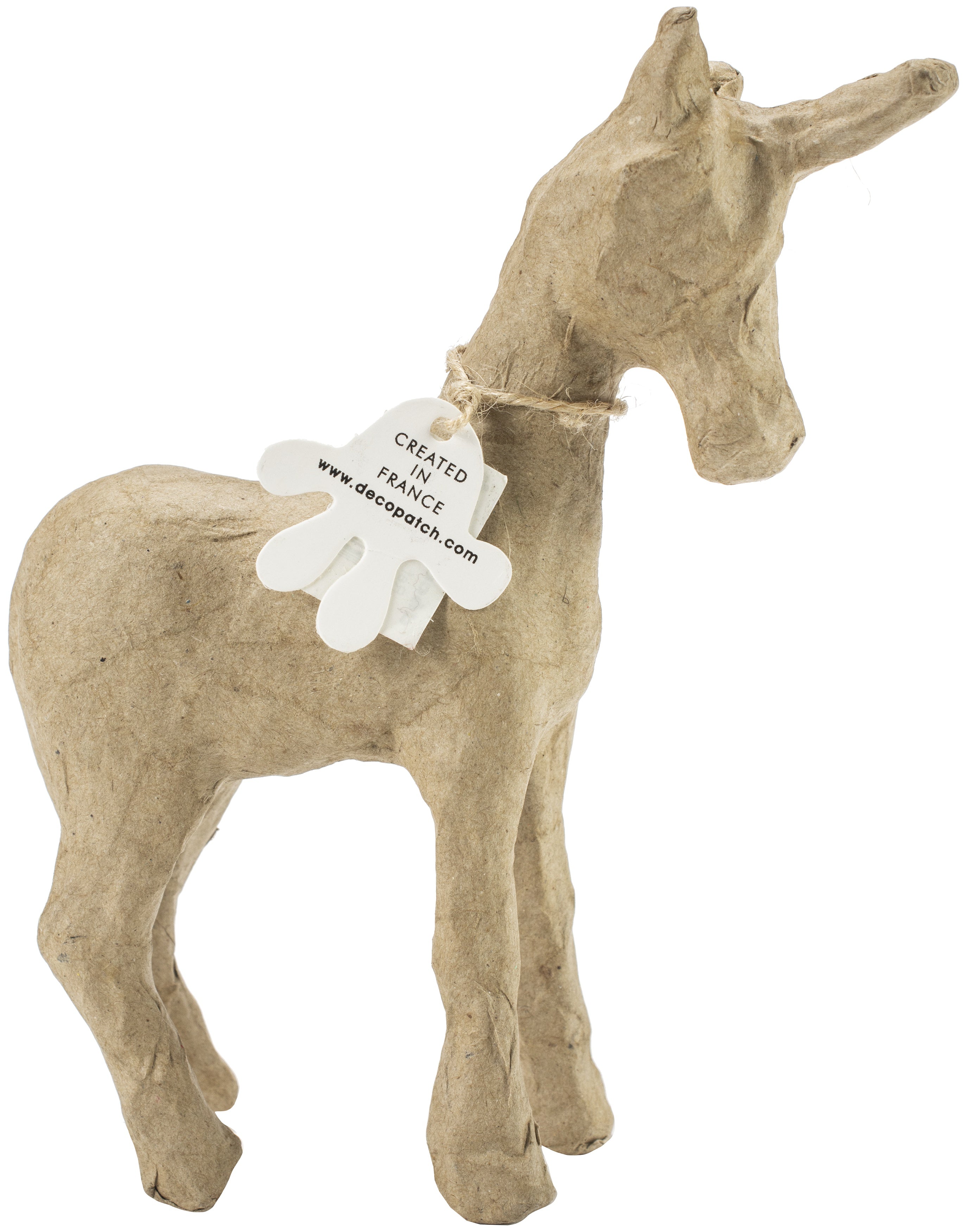 Paper-Mache Figurine 4.5" Magical Unicorn