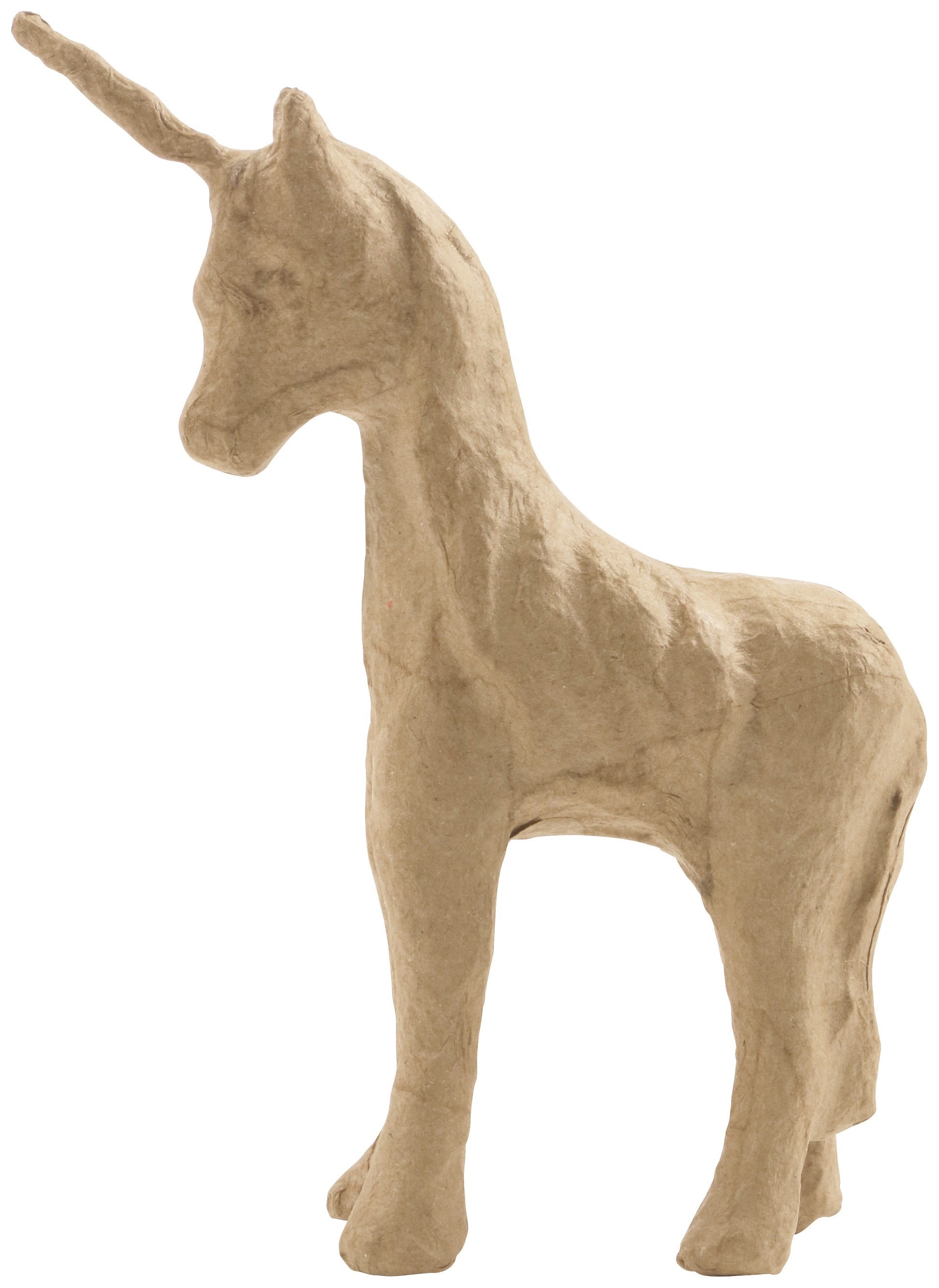 Paper-Mache Figurine 4.5" Magical Unicorn