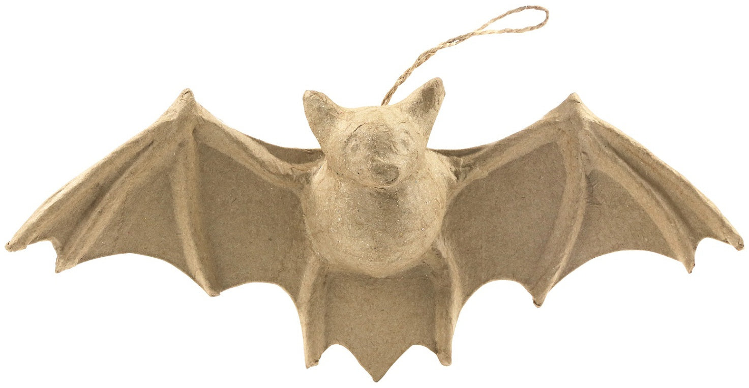 Paper-Mache Figurine 4.5" Bat