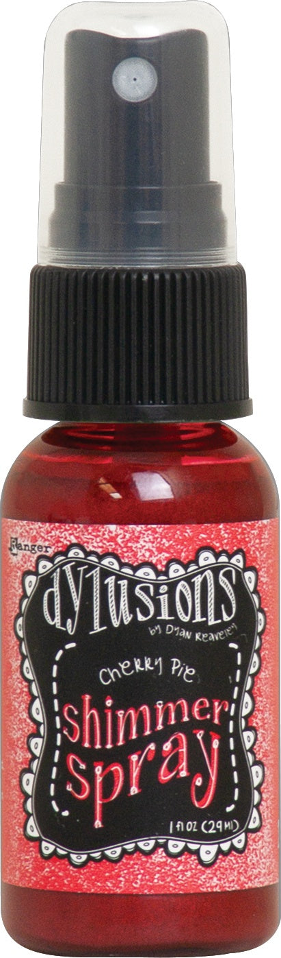 Dylusions Shimmer Sprays 1oz Cherry Pie