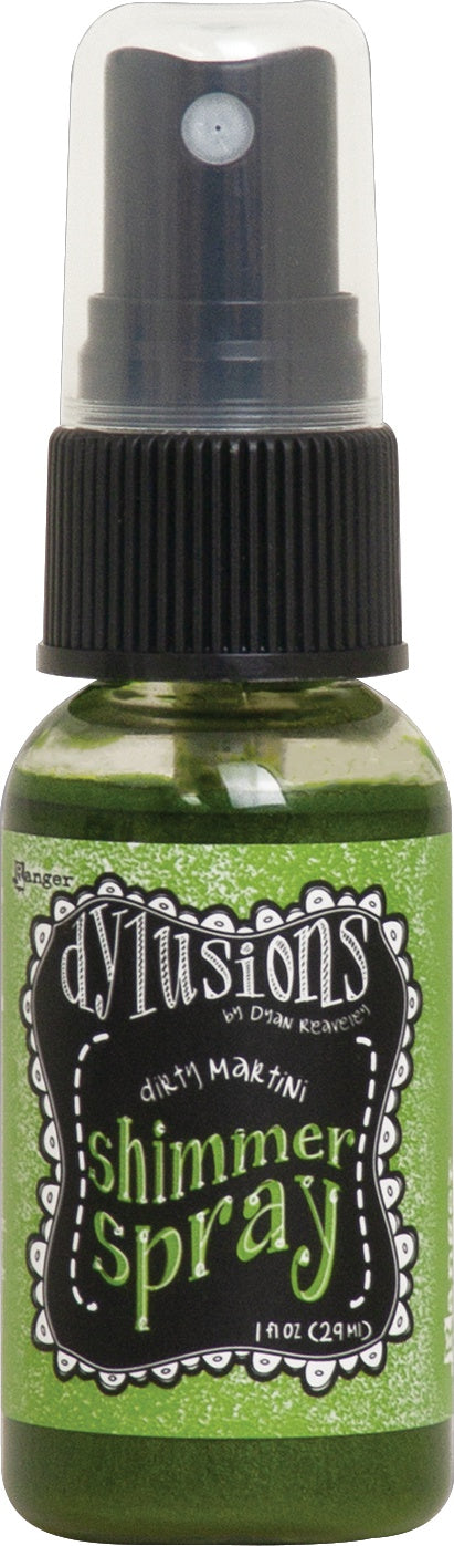Dylusions Shimmer Sprays 1oz Dirty Martini