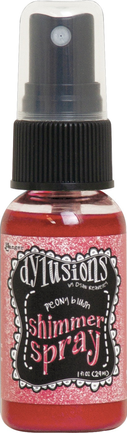 Dylusions Shimmer Sprays 1oz Peony Blush