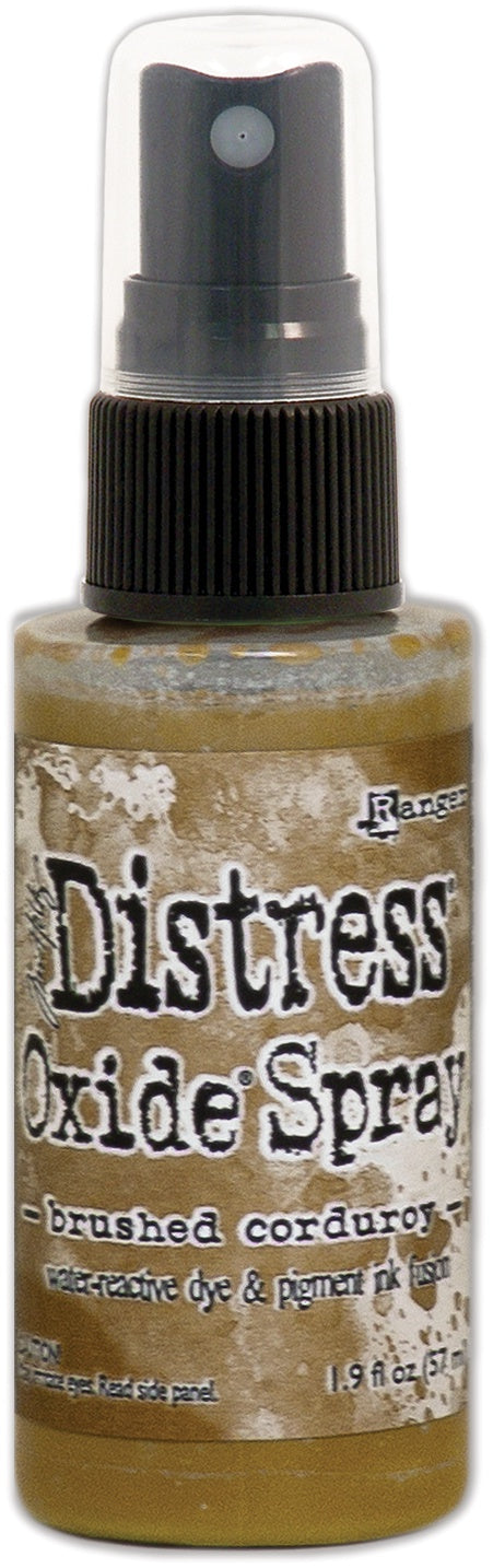 Tim Holtz Distress Oxide Spray 1.9fl oz Brushed Corduroy