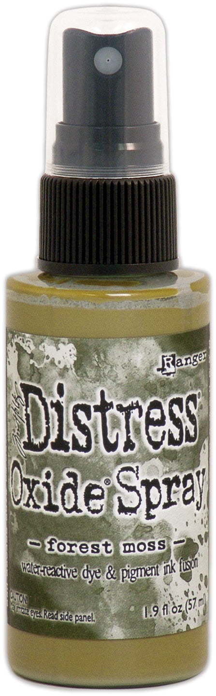 Tim Holtz Distress Oxide Spray 1.9fl oz Forest Moss