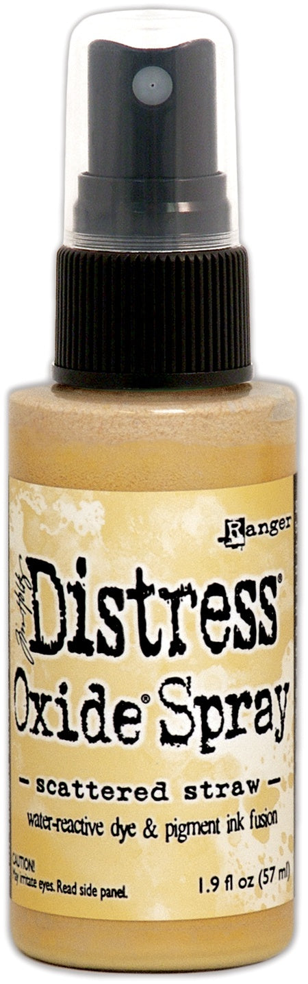 Tim Holtz Distress Oxide Spray 1.9fl oz Scattered Straw