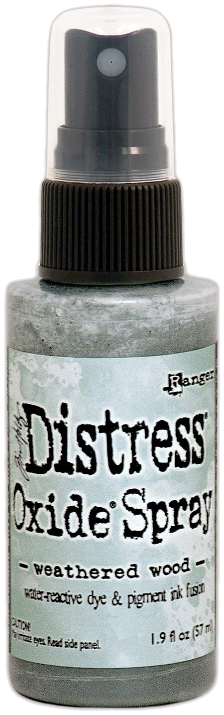 Tim Holtz Distress Oxide Spray 1.9fl oz Weathered Wood