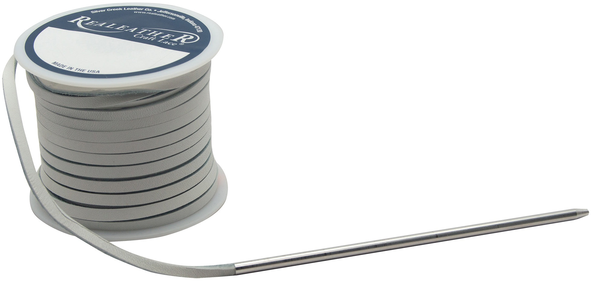 Realeather 5" Lacing Needle  Aluminum