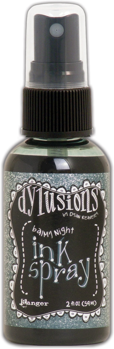 Dylusions Ink Spray 2oz Balmy Night
