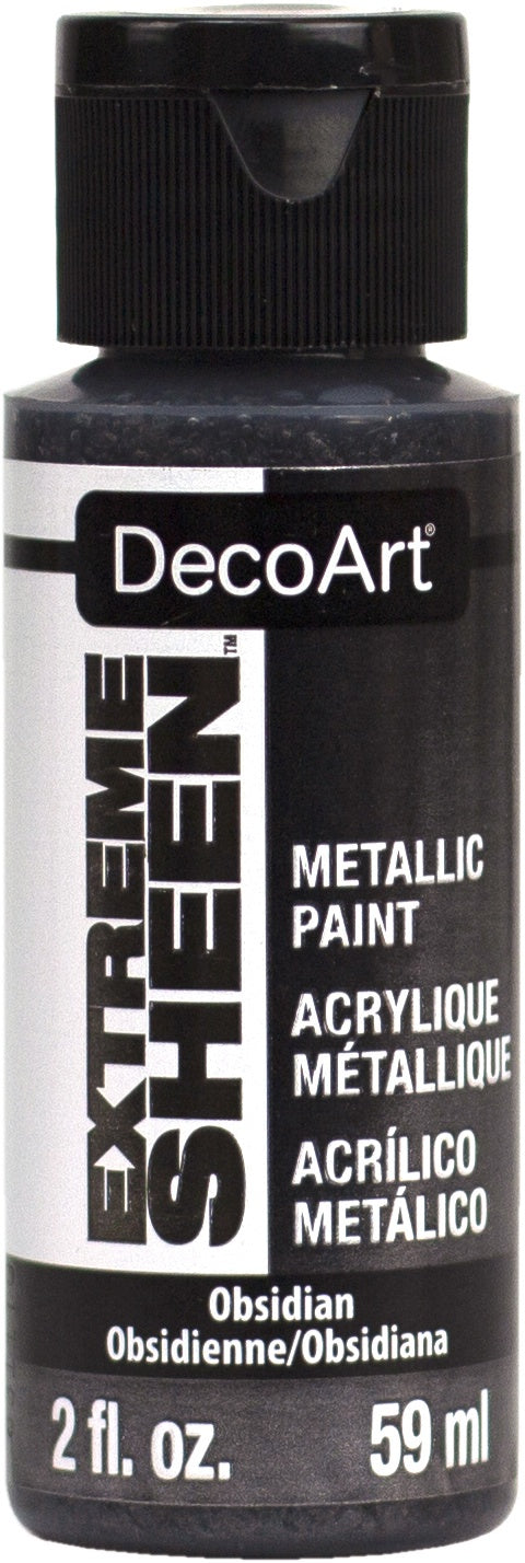 Extreme Sheen Paint 2oz Obsidian