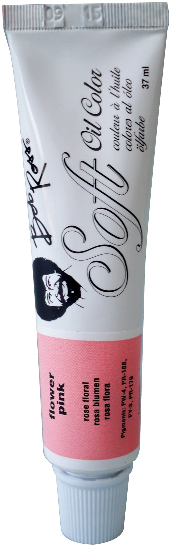 Bob Ross Soft Oil Color Paint 37ml Flower Pink