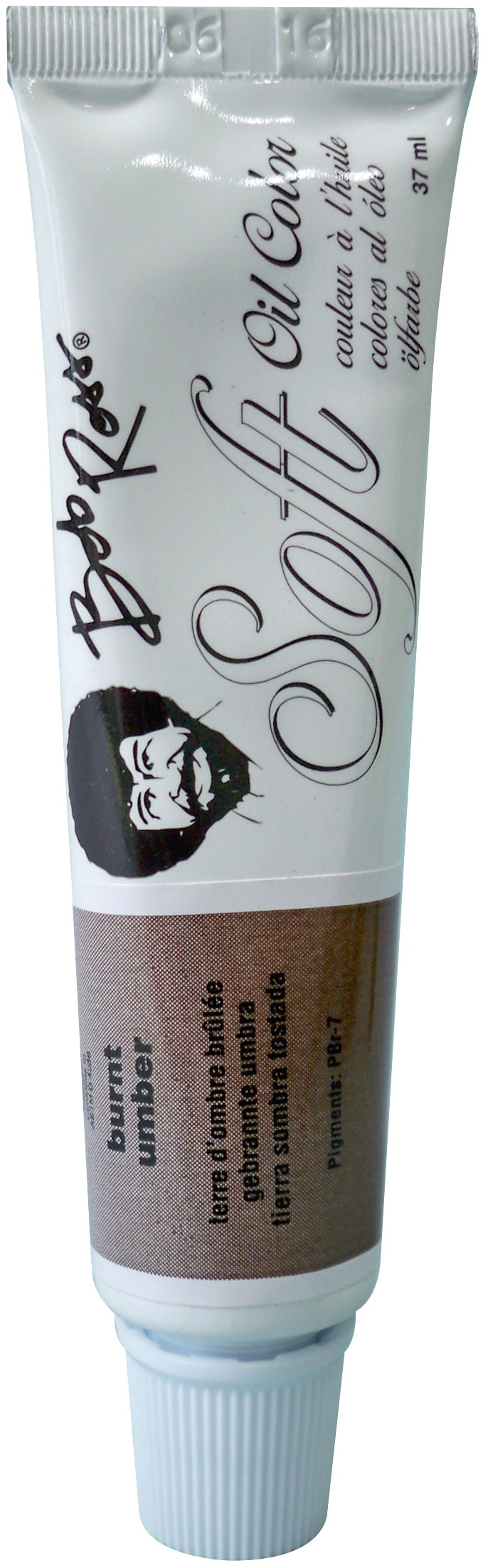 Bob Ross Soft Oil Color Paint 37ml Burnt Umber