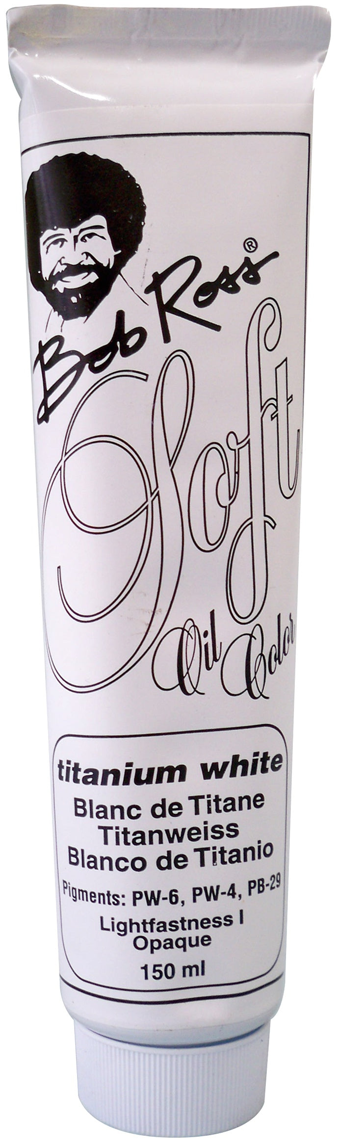 Bob Ross Soft Oil Color Paint 150ml Titanium White