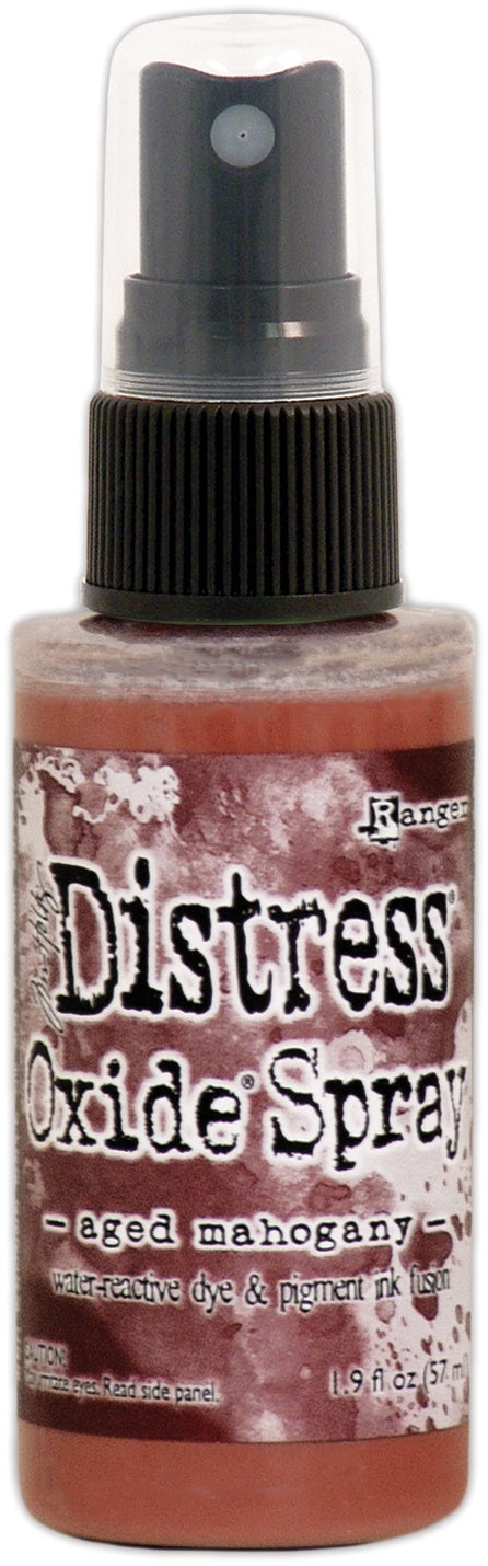 Tim Holtz Distress Oxide Spray 1.9fl oz Aged Mahogany