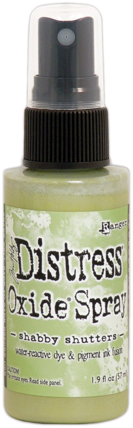 Tim Holtz Distress Oxide Spray 1.9fl oz Shabby Shutters