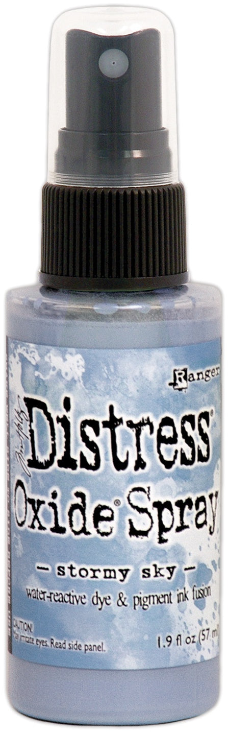 Tim Holtz Distress Oxide Spray 1.9fl oz Stormy Sky