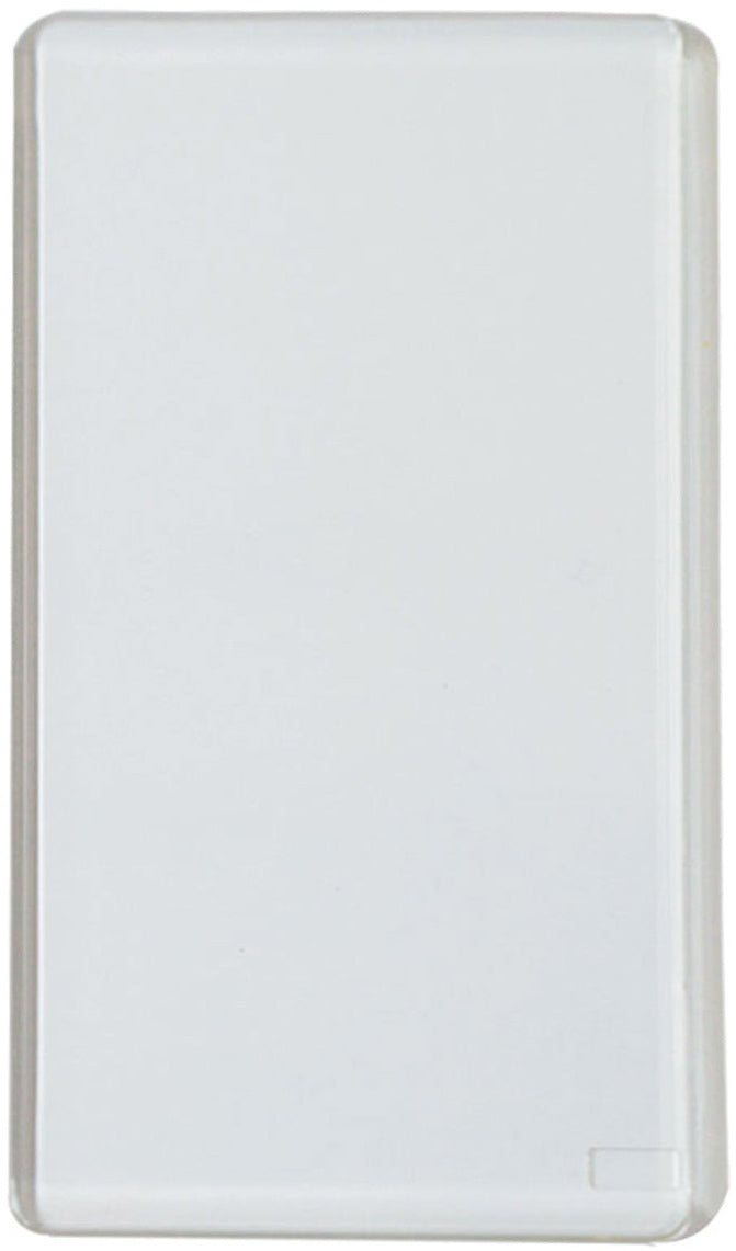 Dress My Crafts Easy Cut Cutting Plates 3"X6.25" 2/Pkg Clear