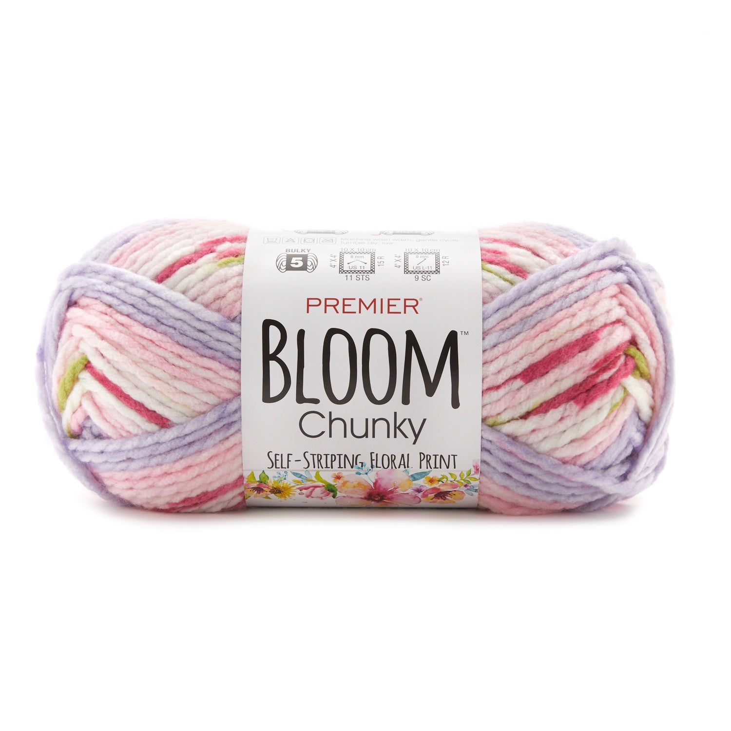 Premier Yarns Bloom Chunky Yarn Hydrangea