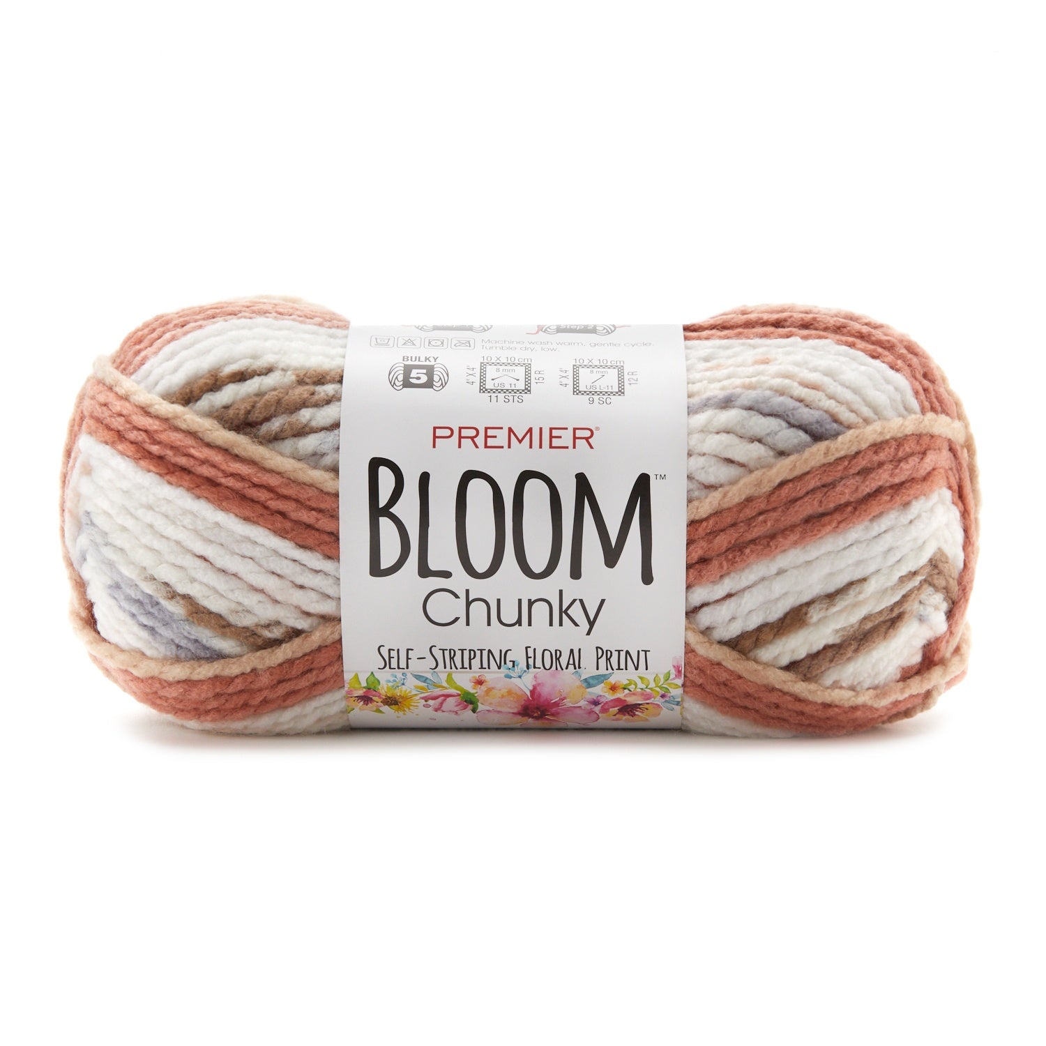 Premier Yarns Bloom Chunky Yarn Chrysanthemum