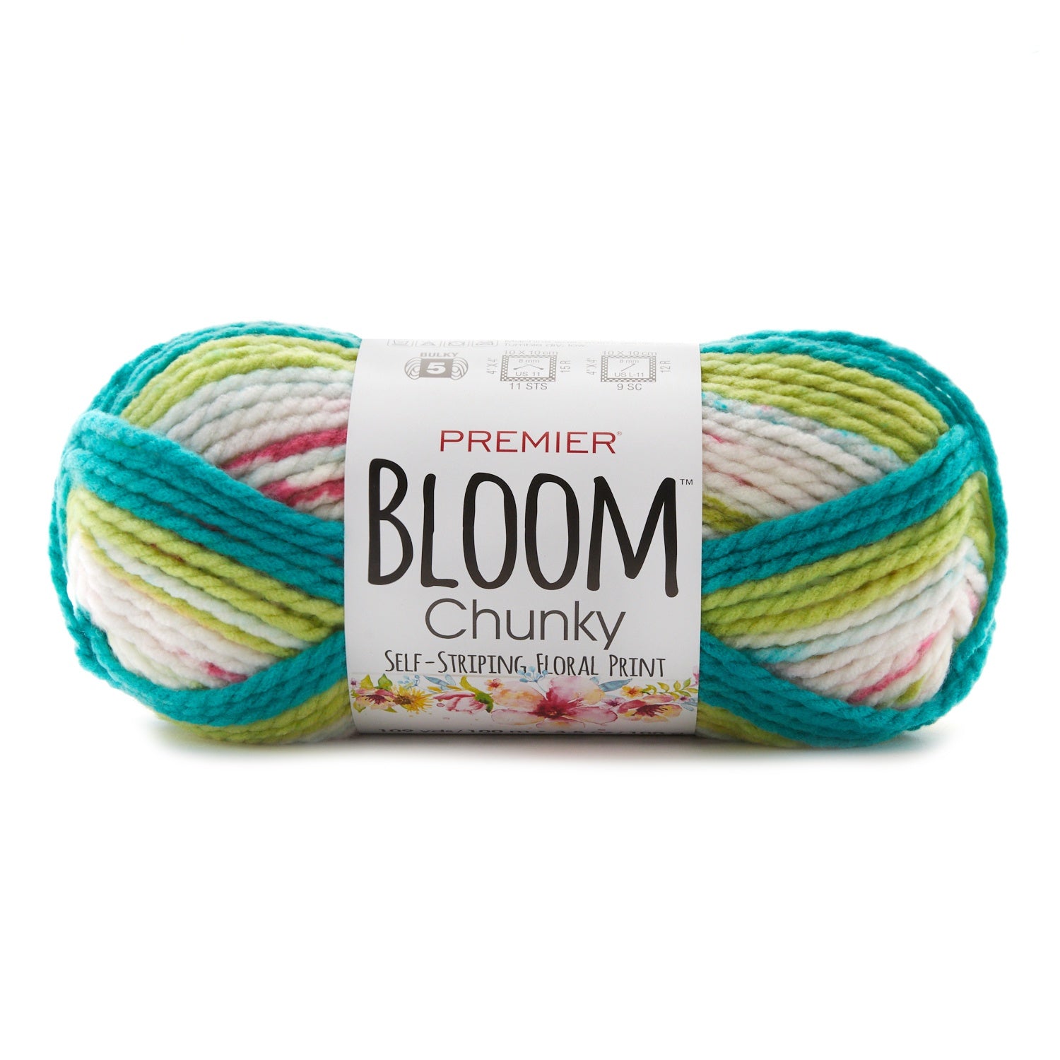 Premier Yarns Bloom Chunky Yarn Cactus Bloom