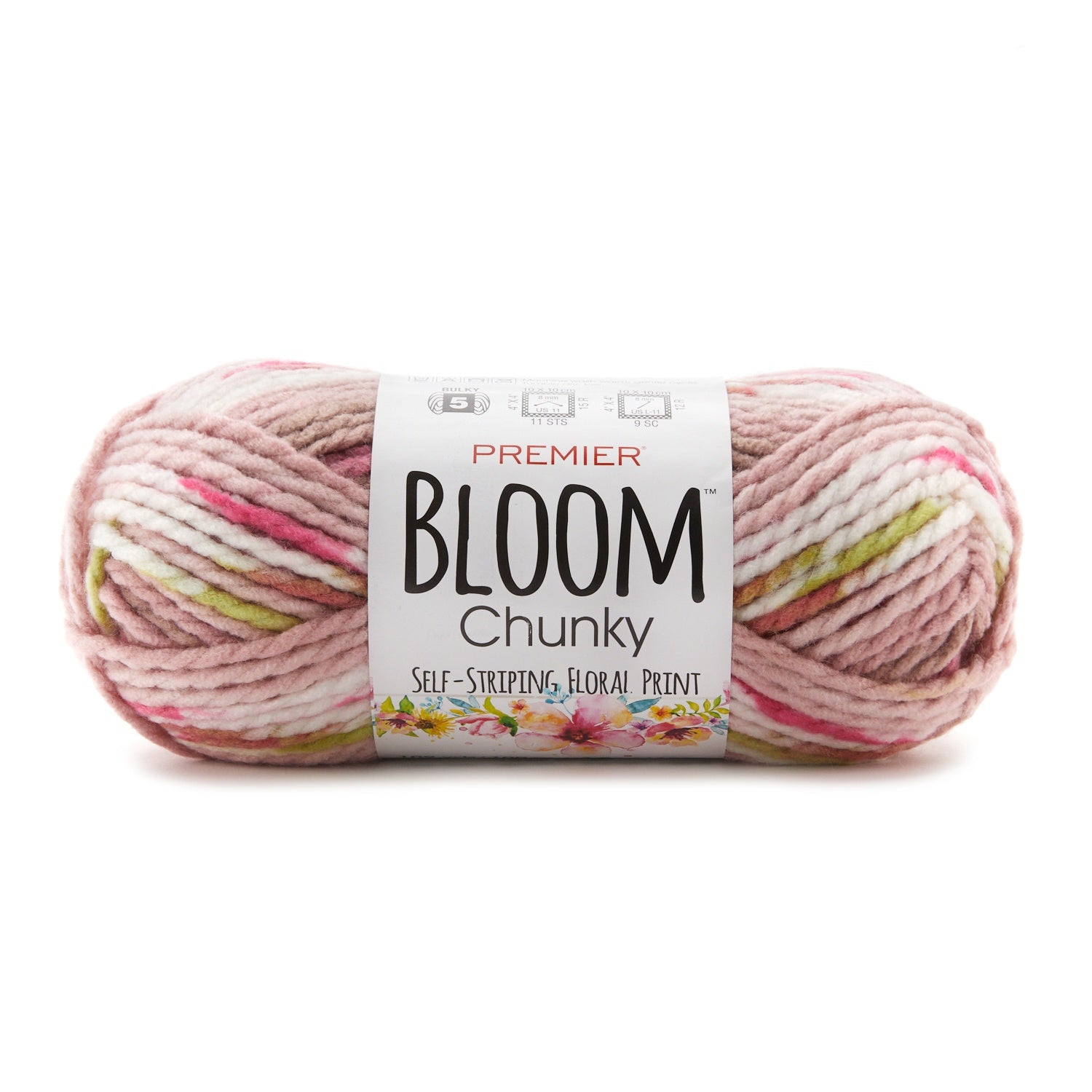 Premier Yarns Bloom Chunky Yarn Orchid