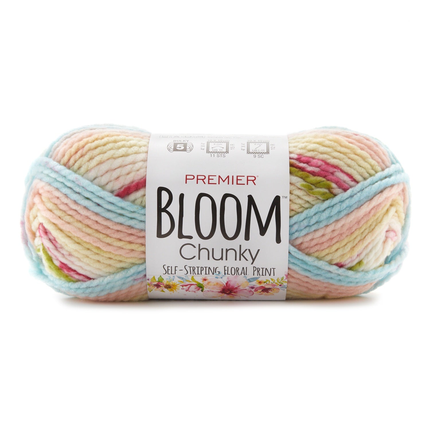 Premier Yarns Bloom Chunky Yarn Snapdragon