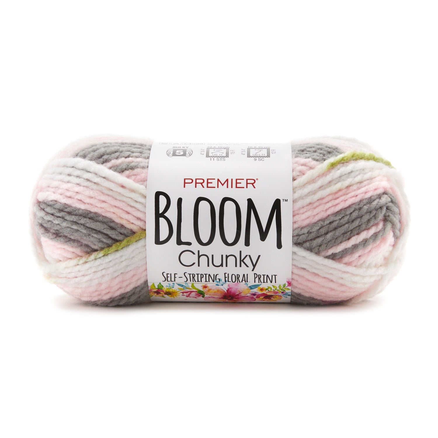 Premier Yarns Bloom Chunky Yarn Dahlia
