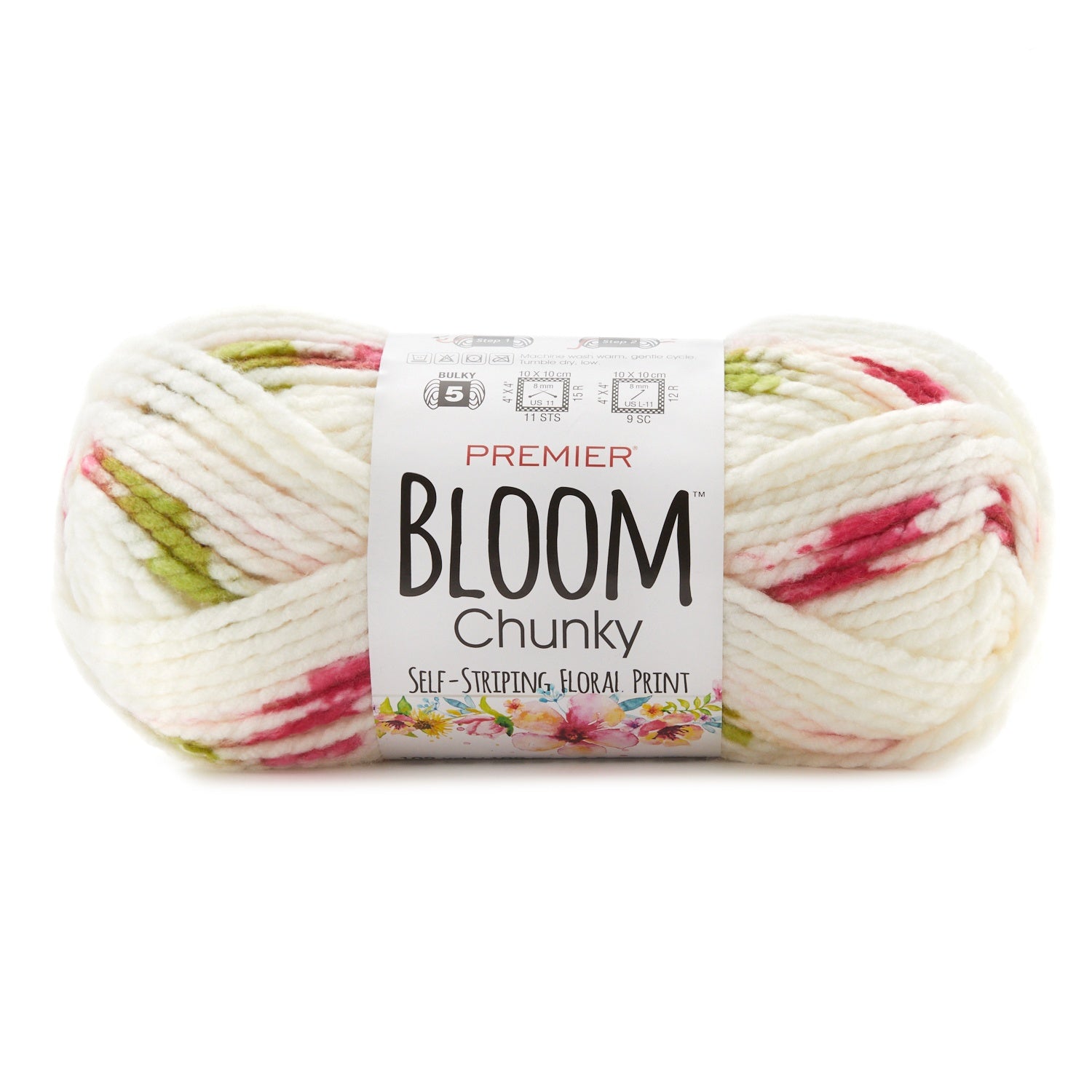 Premier Yarns Bloom Chunky Yarn Baby's Breath