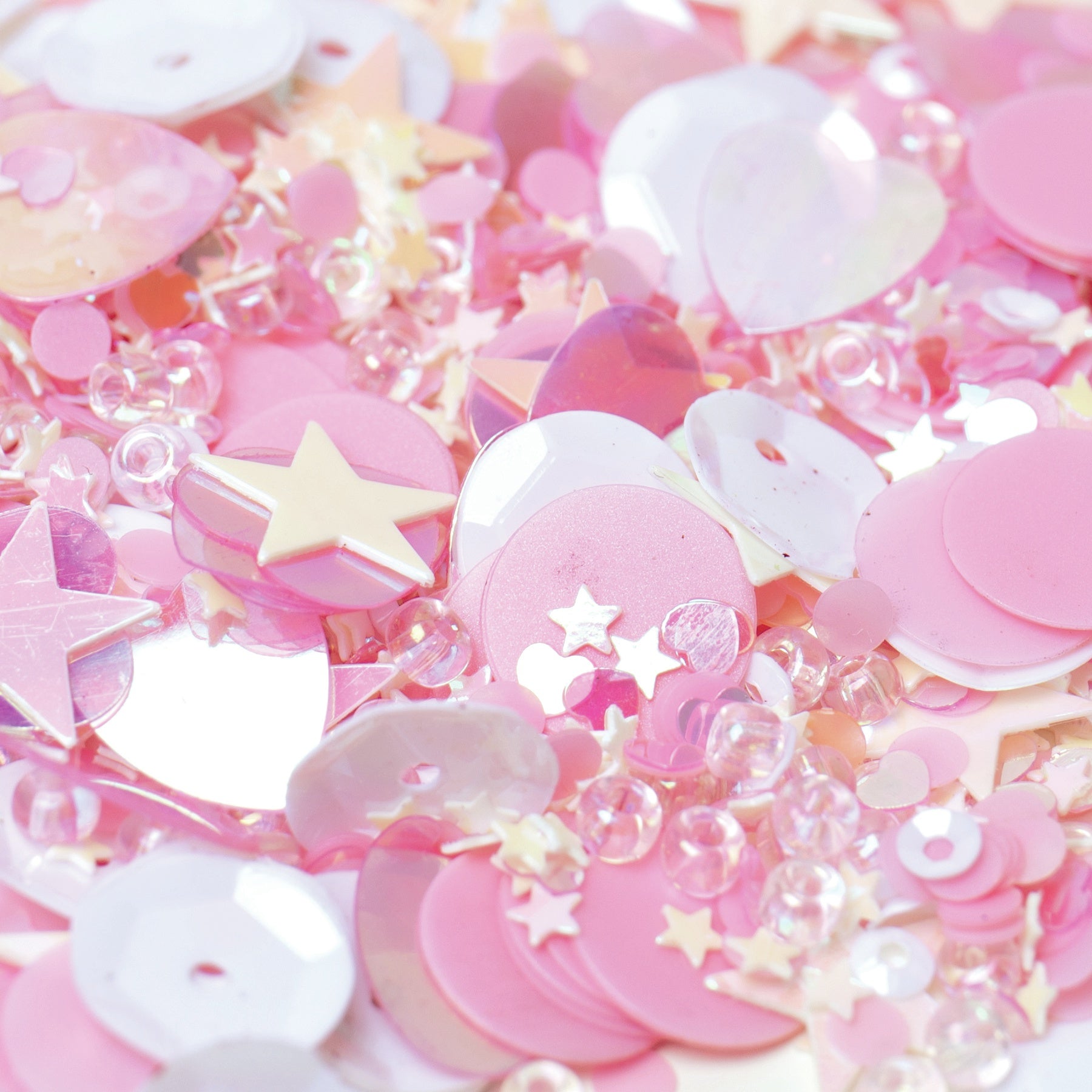 Sizzix Making Essential Sequins & Beads 5/Pkg Ballet Slipper, 5g Per Pot