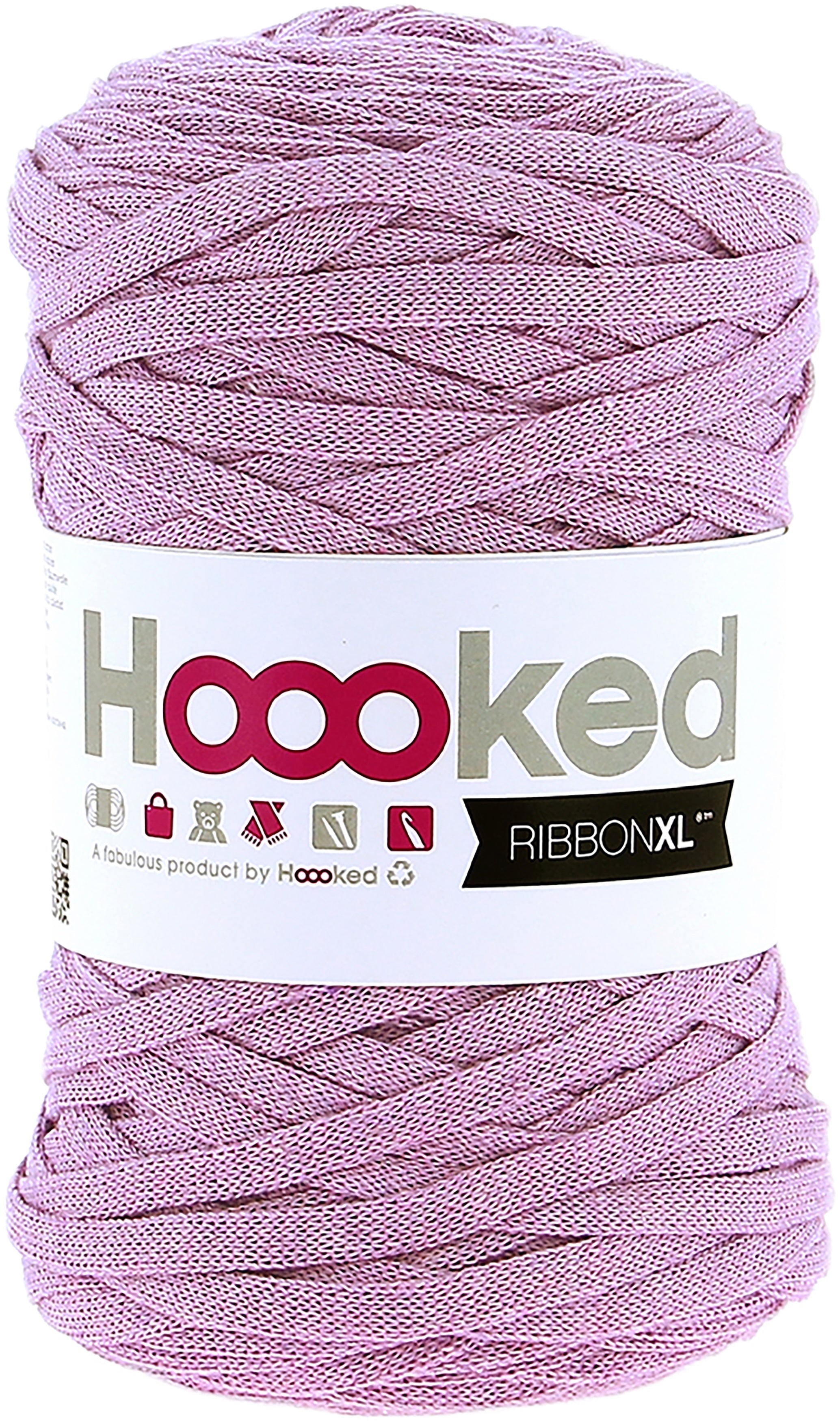 Hoooked Ribbon XL Yarn Lila Dusk