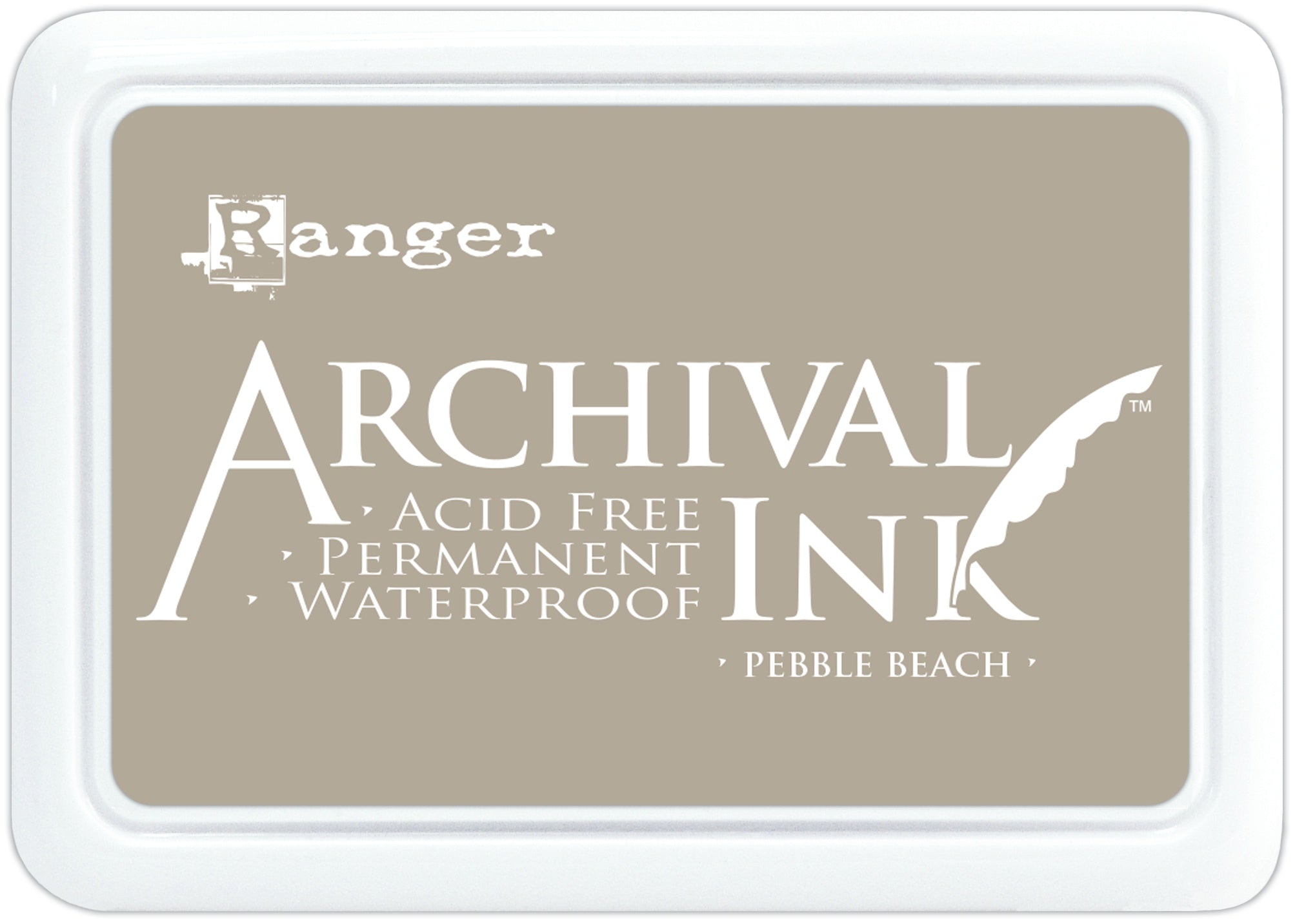 Ranger Archival Ink Pad #0 Pebble Beach
