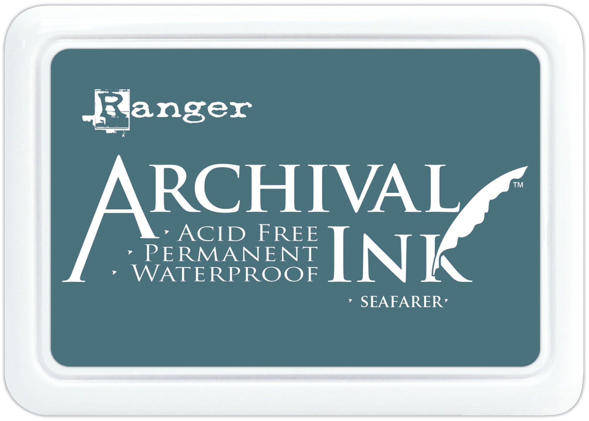 Ranger Archival Ink Pad #0 Seafarer