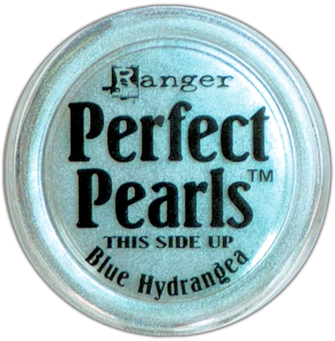Ranger Perfect Pearls Pigment Powder .25oz Blue Hydrangea