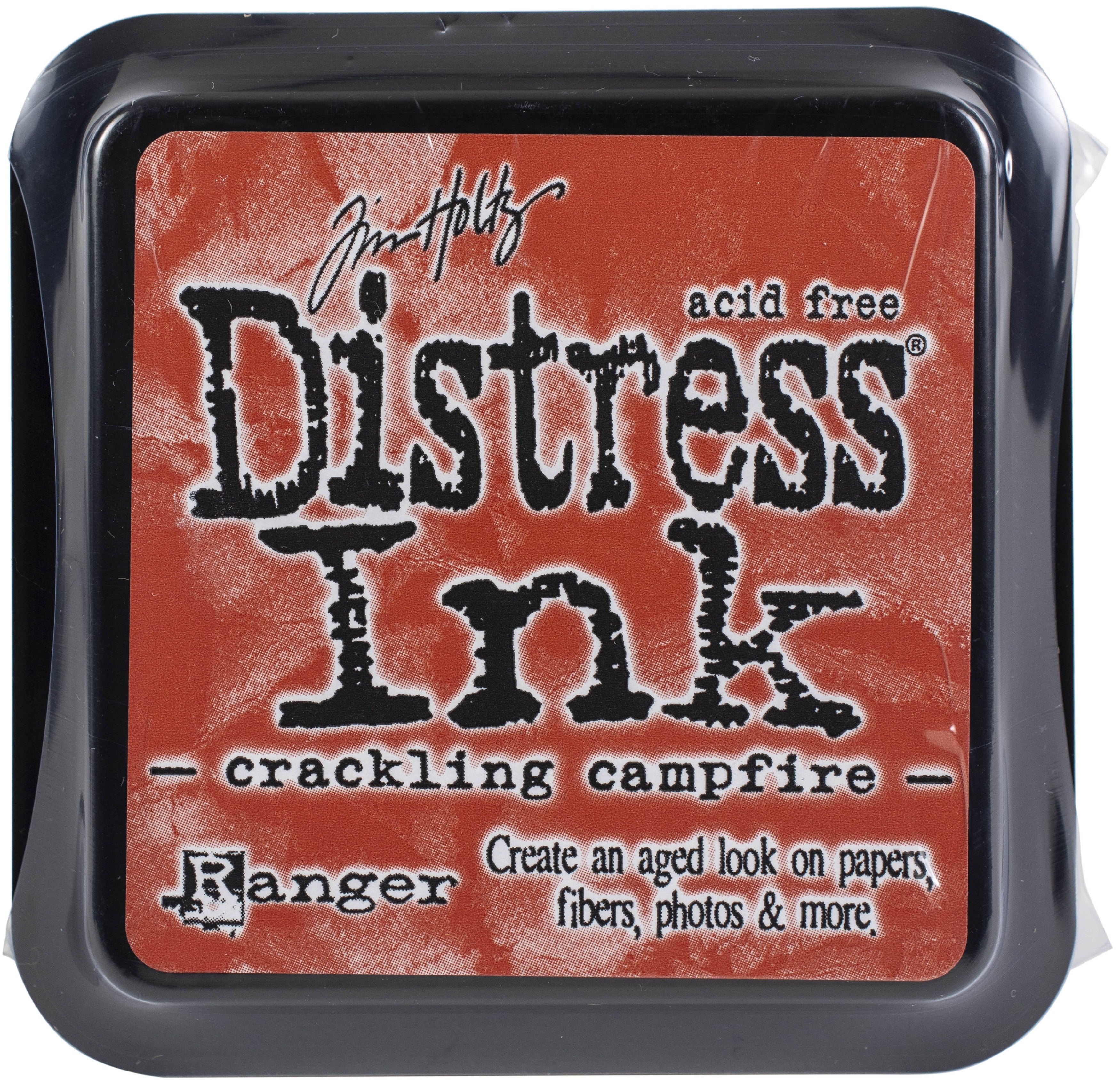 Tim Holtz Distress Ink Pad Crackling Campfire