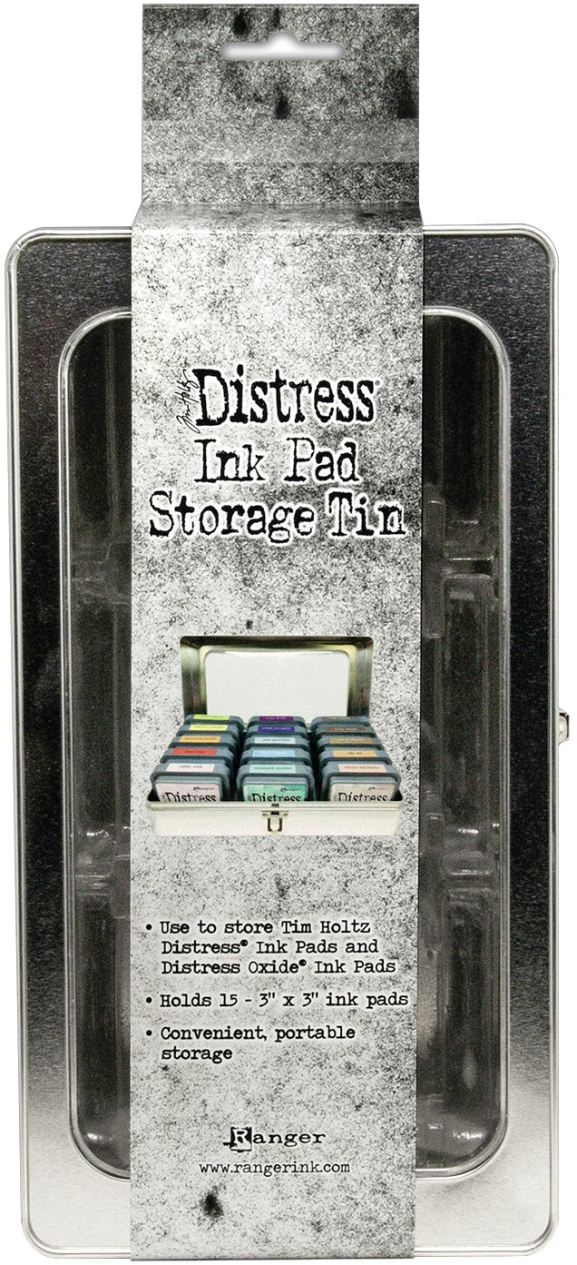 Tim Holtz Distress Ink Pad Tin  