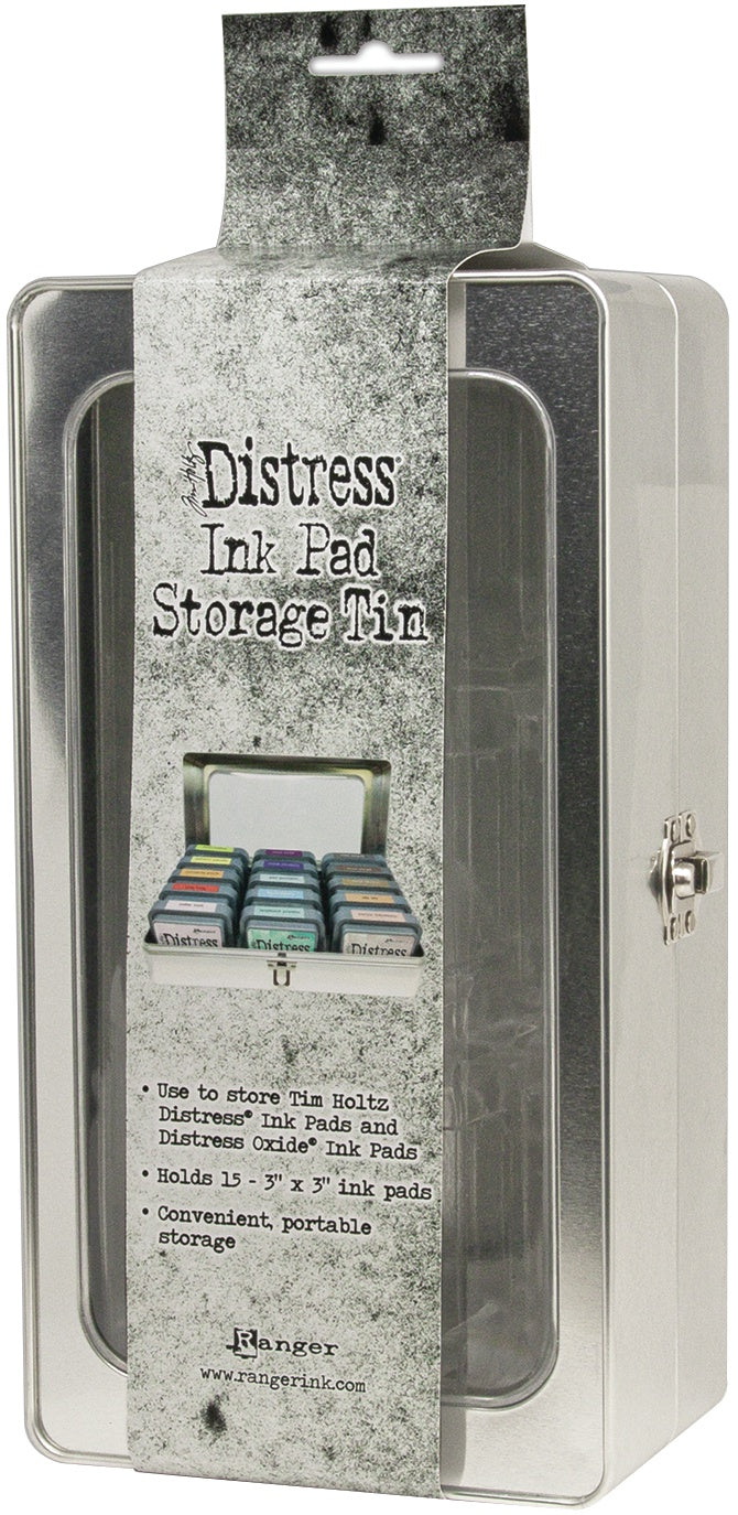 Tim Holtz Distress Ink Pad Tin  