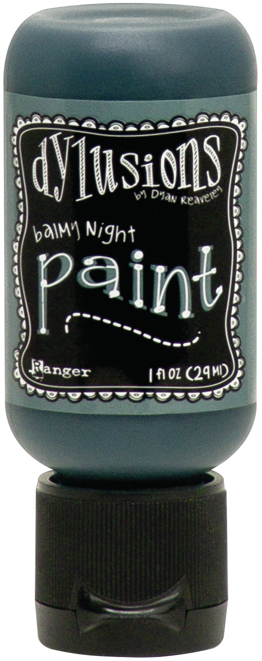 Dylusions Acrylic Paint 1oz Balmy Night