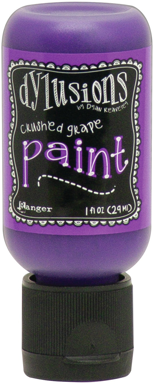 Dylusions Acrylic Paint 1oz Crushed Grape