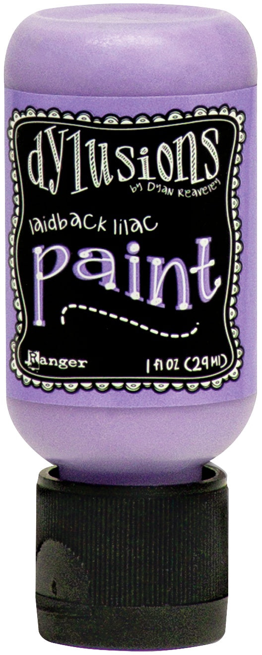 Dylusions Acrylic Paint 1oz Laidback Lilac
