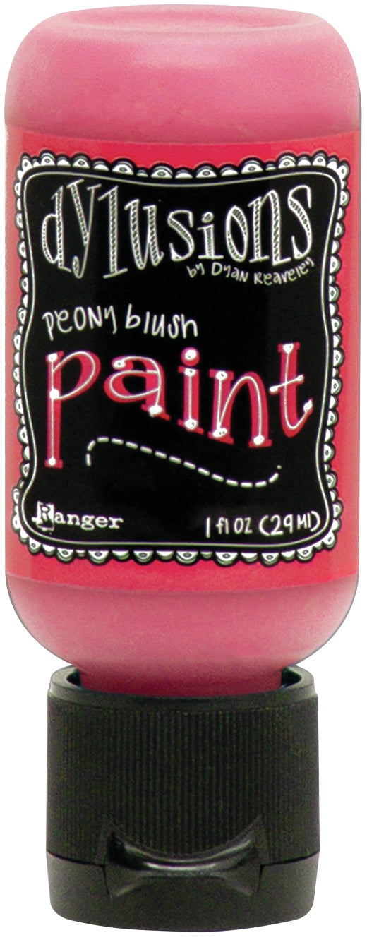 Dylusions Acrylic Paint 1oz Peony Blush