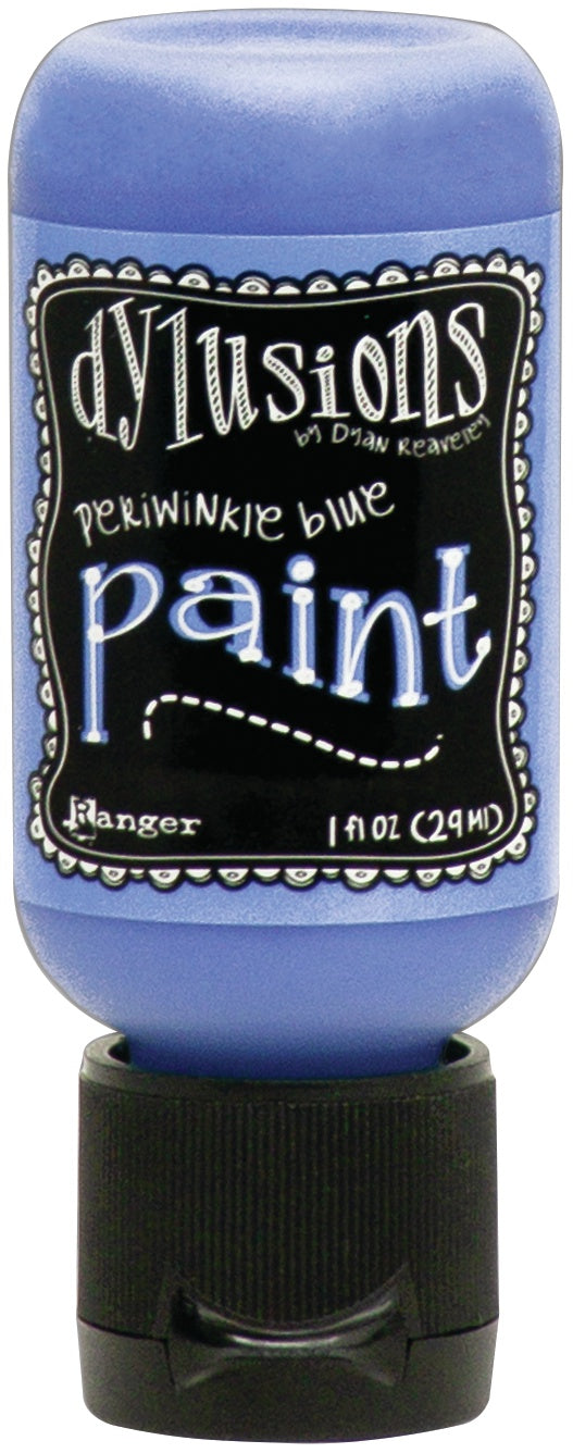 Dylusions Acrylic Paint 1oz Periwinkle Blue