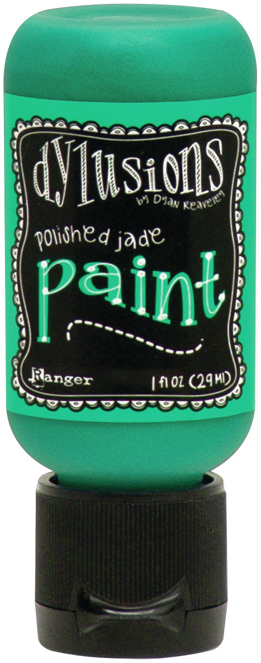 Dylusions Acrylic Paint 1oz Polished Jade