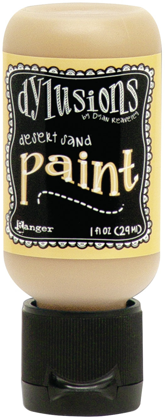 Dylusions Acrylic Paint 1oz Vanilla Custard