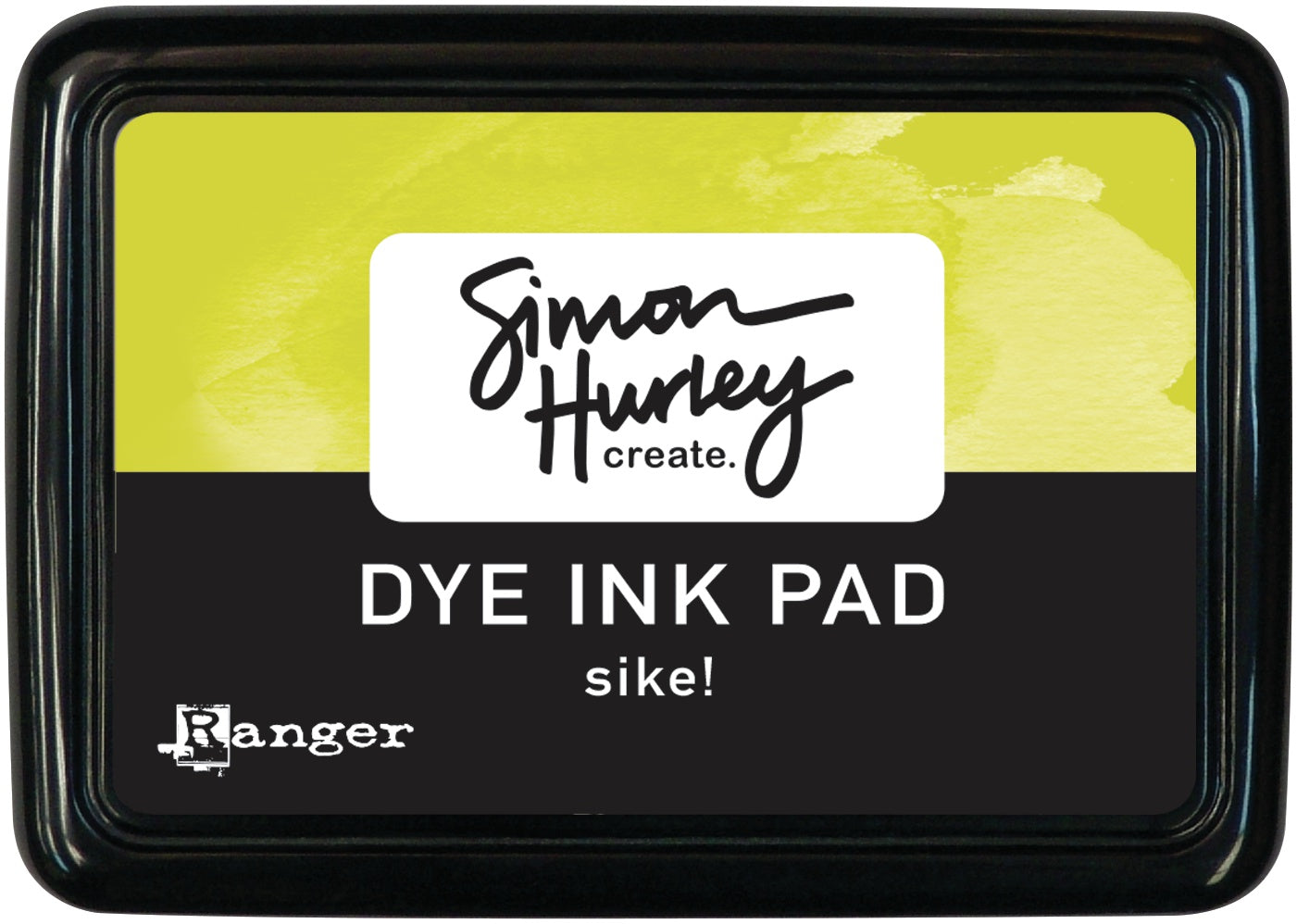 Simon Hurley create. Dye Ink Pad Sike!