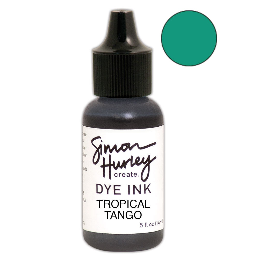 Simon Hurley create. Dye Ink Reinker-Tropical Tango