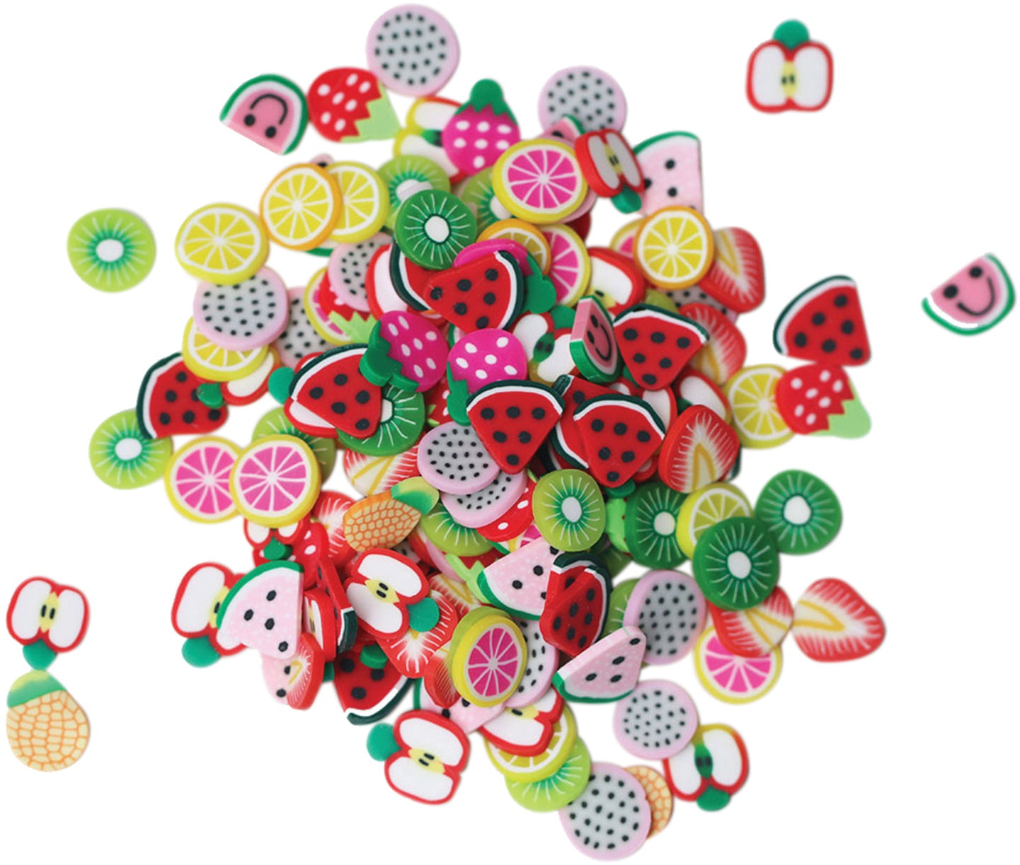 Dress My Crafts Shaker Elements 8gm Fruit Slices