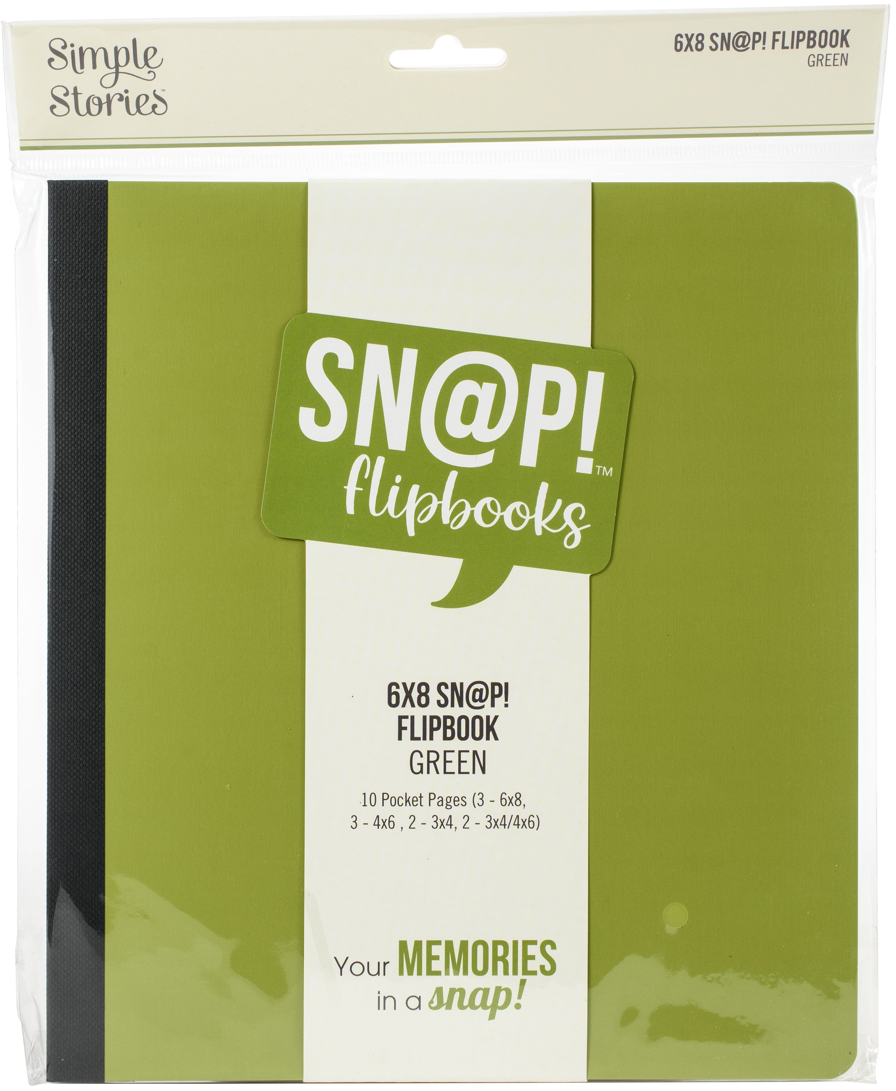 Simple Stories Sn@p! Flipbook 6"X8"