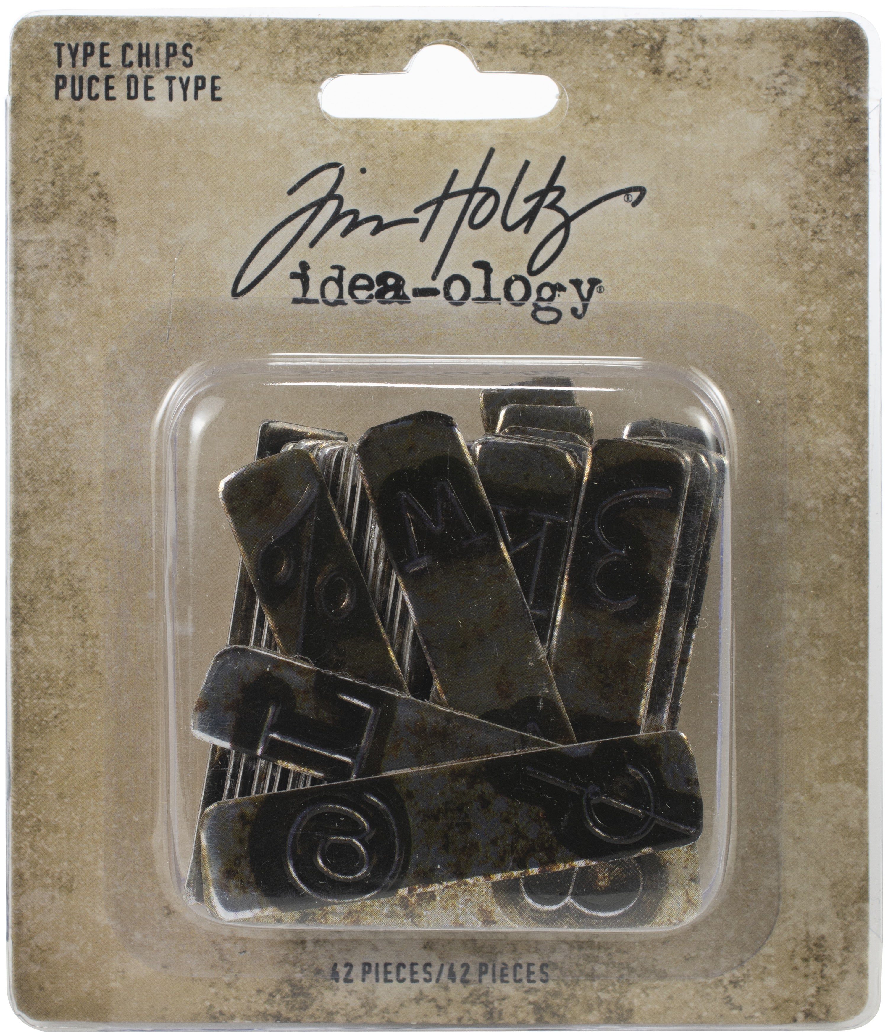 Idea-Ology Type Chips 42/Pkg  