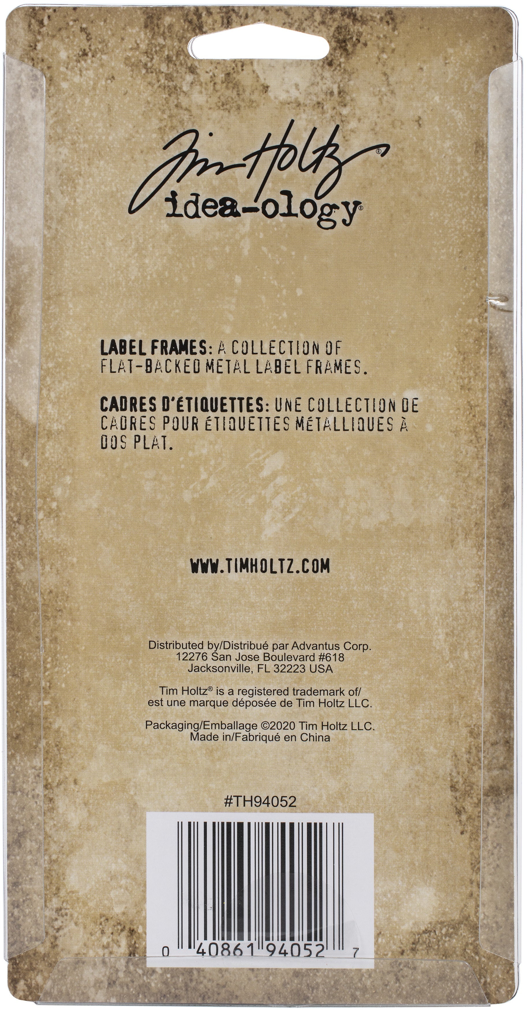 Idea-Ology Metal Adornments 6/Pkg Label Frames