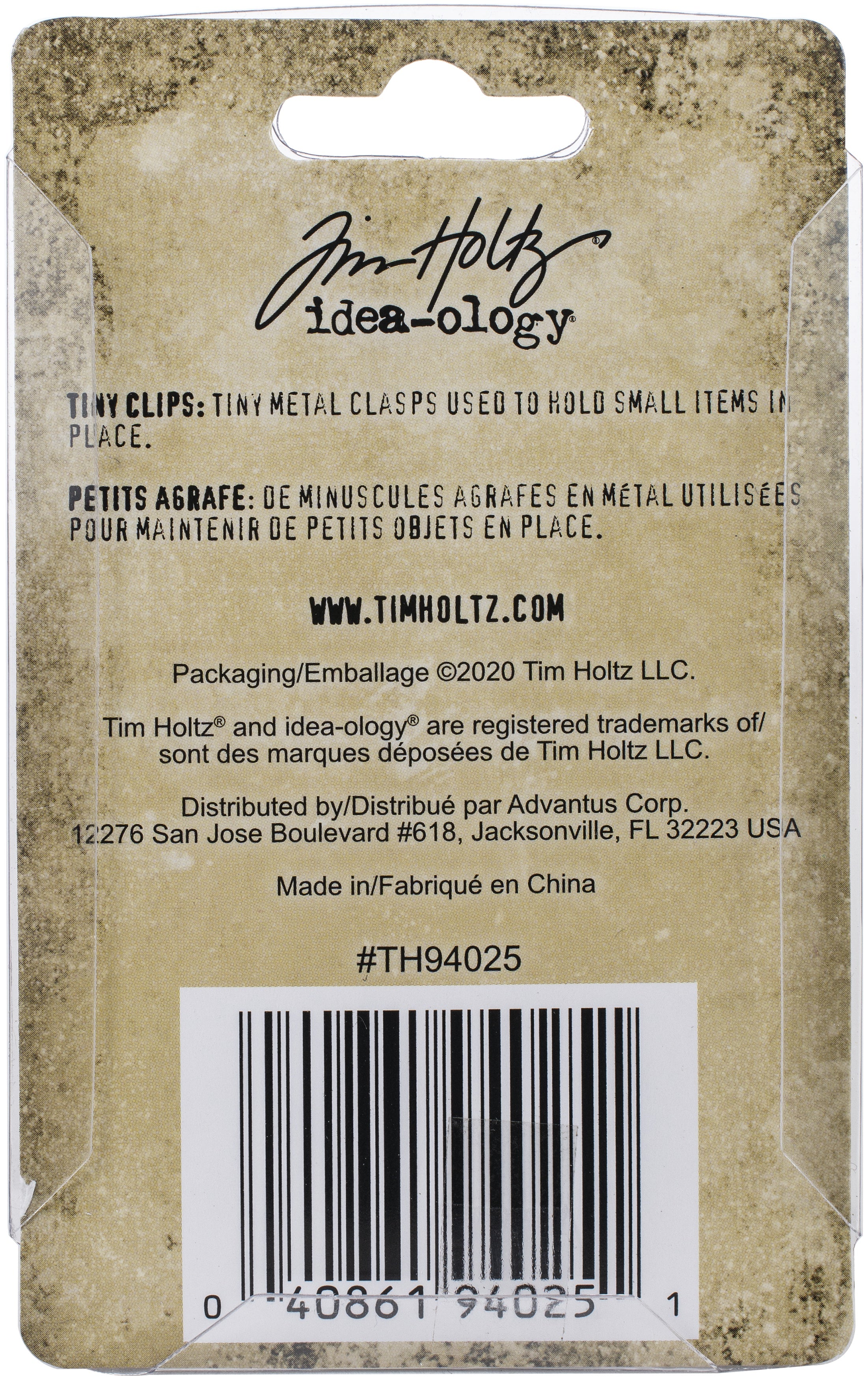 Idea-Ology Tiny Clips 15/Pkg  